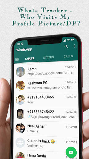 Whats Tracker screenshot 2
