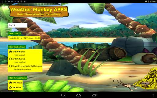 Weather Monkey APRS screenshot 10
