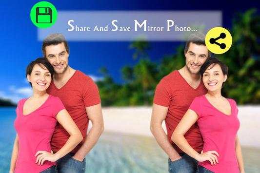 3D Mirror Collage Photo Editor screenshot 2