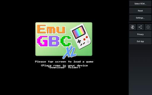 EmuGBC XL (GBC Emulator) screenshot 12
