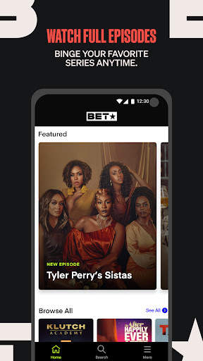 BET NOW - Watch Shows screenshot 1