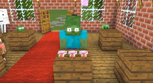 Monster School for Minecraft 4 تصوير الشاشة