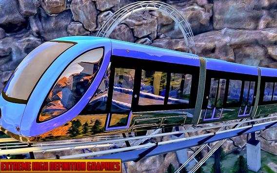 Sky Rail Coaster Adventure Park Free Game screenshot 1