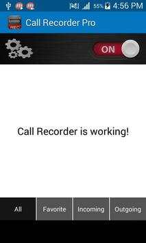 Automatic Call Recorder  2015 screenshot 2