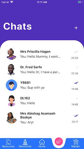 Pentecost Youth App 3 تصوير الشاشة