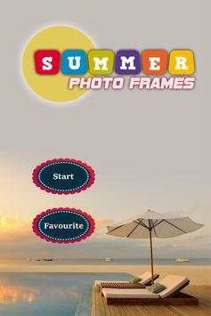 summer photo frame 1 تصوير الشاشة