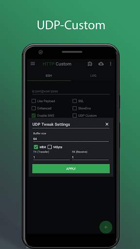 HTTP Custom - AIO Tunnel VPN screenshot 5