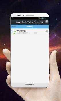 Free Music Video Player HD screenshot 3