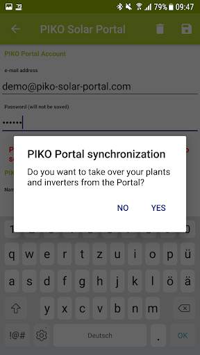PIKO Solar App screenshot 7