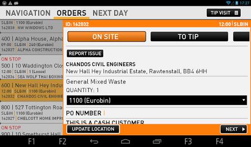 Driver App screenshot 3