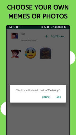 Sticker Maker : Whatsapp Sticker Maker screenshot 5