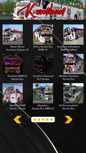 Komban Bus Skin Download screenshot 3