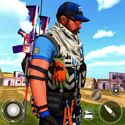 Fire Squad Gun Shooting Battle: Royale Battle Game icon