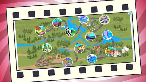 Bebê Ferroviária da aventura screenshot 1