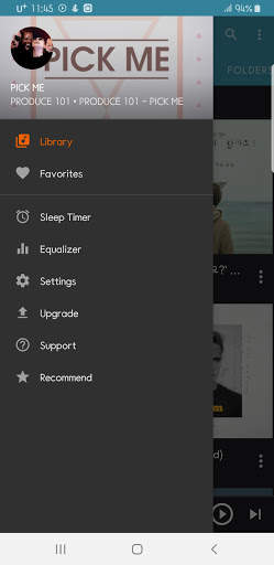 Musicat - Basic Music Player screenshot 1