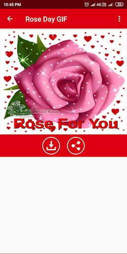 Rose Day GIF screenshot 2