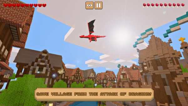 Dragon Craft - Medieval Village screenshot 3