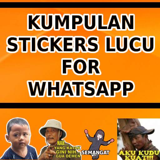 Kumpulan Stickers Lucu Apps For WhatsApp 1.1