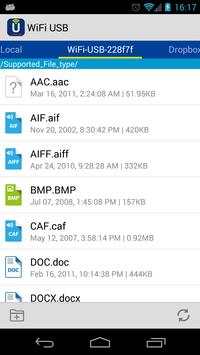 WiFi USB screenshot 2