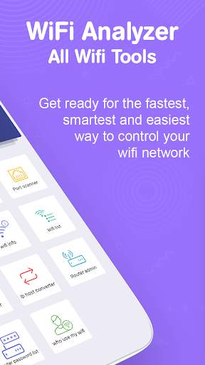 WiFi Analyzer : All WiFi Tools screenshot 3