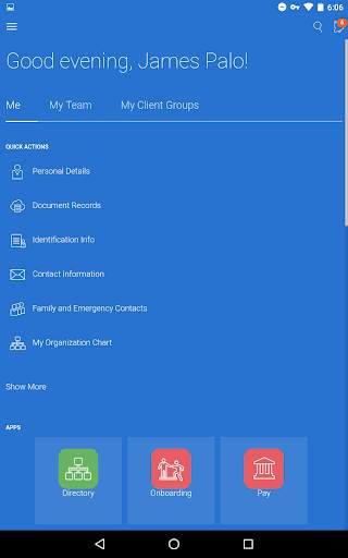 Oracle HCM Cloud screenshot 6