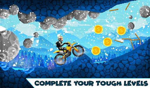 Xtreme Moto Snow Bike Racing Game screenshot 1