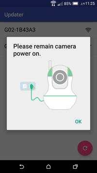Camera Updater screenshot 3