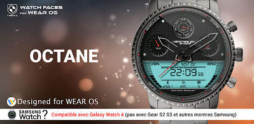 Octane Watch Face screenshot 1
