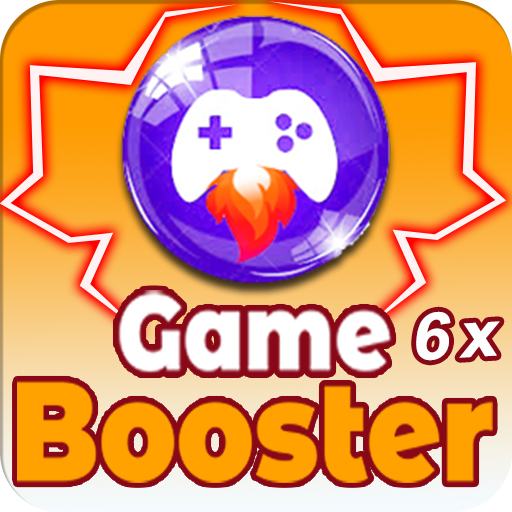 Game Booster 6x | FPS, Lag Fixer &amp; Bug Performance icon