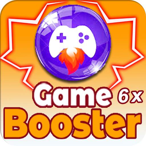 Game Booster 6x | FPS, Lag Fixer & Bug Performance 1.0.3