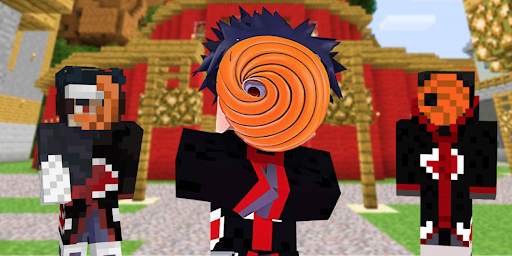 Obito Skin for Minecraft screenshot 3