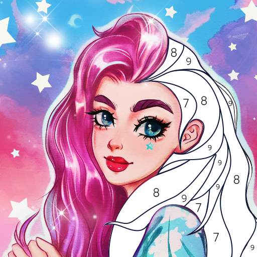 Coloring Magic:Paint by Number 1.2.8