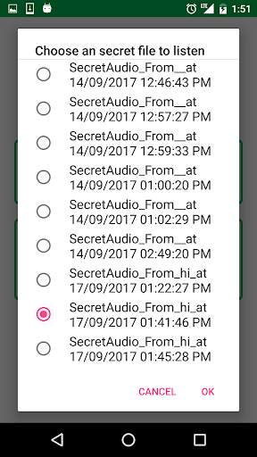 Secret Voice Message for Whatsapp and All Chats screenshot 7