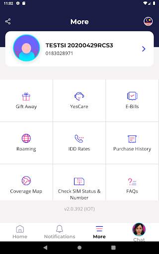 MyYes screenshot 14