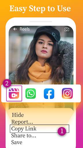 Reels Video Downloder for Instagram - Status Saver screenshot 2