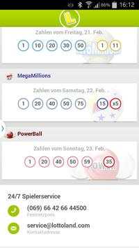 Lottoland - Ziehungsergebnisse screenshot 2