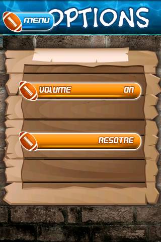 Rugby game screenshot 7