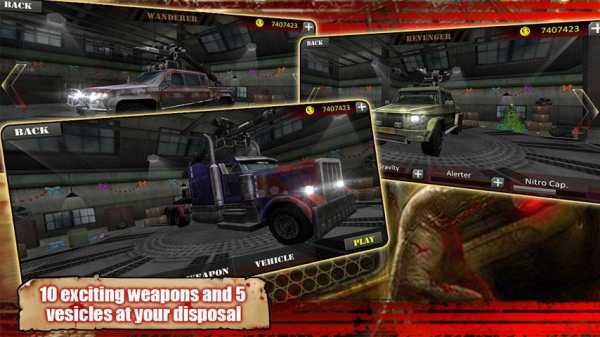 Zombie Hunter: Highway screenshot 4
