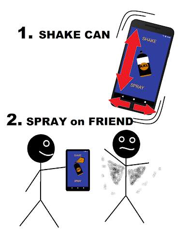 Funny Sound Spray Deo - Stinky Stinky - You Smell! screenshot 1