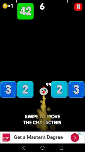 Bird vs blocks स्क्रीनशॉट 2