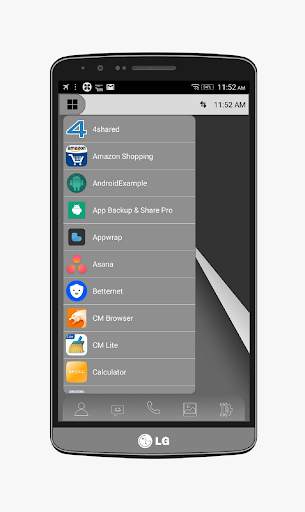 Pocket Launcher screenshot 2