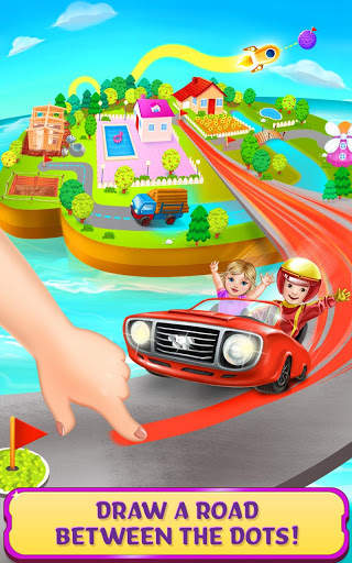 Tiny Roads - Vehicle Puzzles स्क्रीनशॉट 1