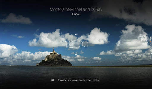 α CLOCK screenshot 5