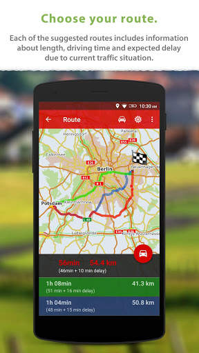 Dynavix Navigation, Traffic Information & Cameras screenshot 5
