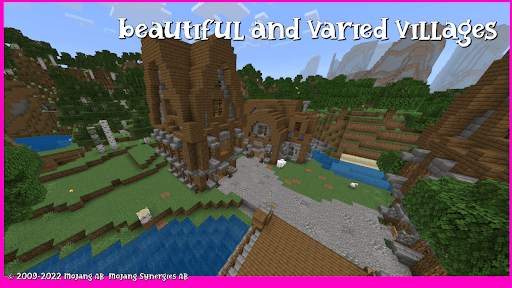 village for minecraft pe screenshot 1