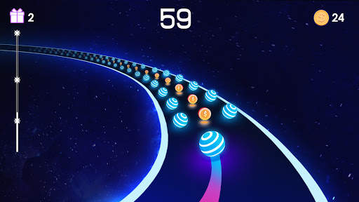 Dancing Road: Color ball run screenshot 7