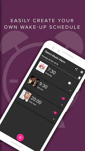 Music Alarm Clock and Timer - Deezer Music Alarm screenshot 5