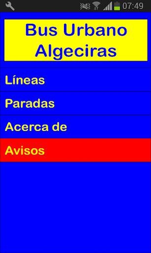 Bus Urbano Algeciras BUA screenshot 1