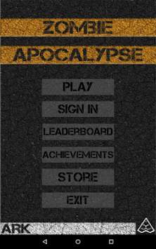 Zombie Apocalypse screenshot 1