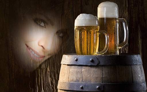 Beer Photo Frames 5 تصوير الشاشة